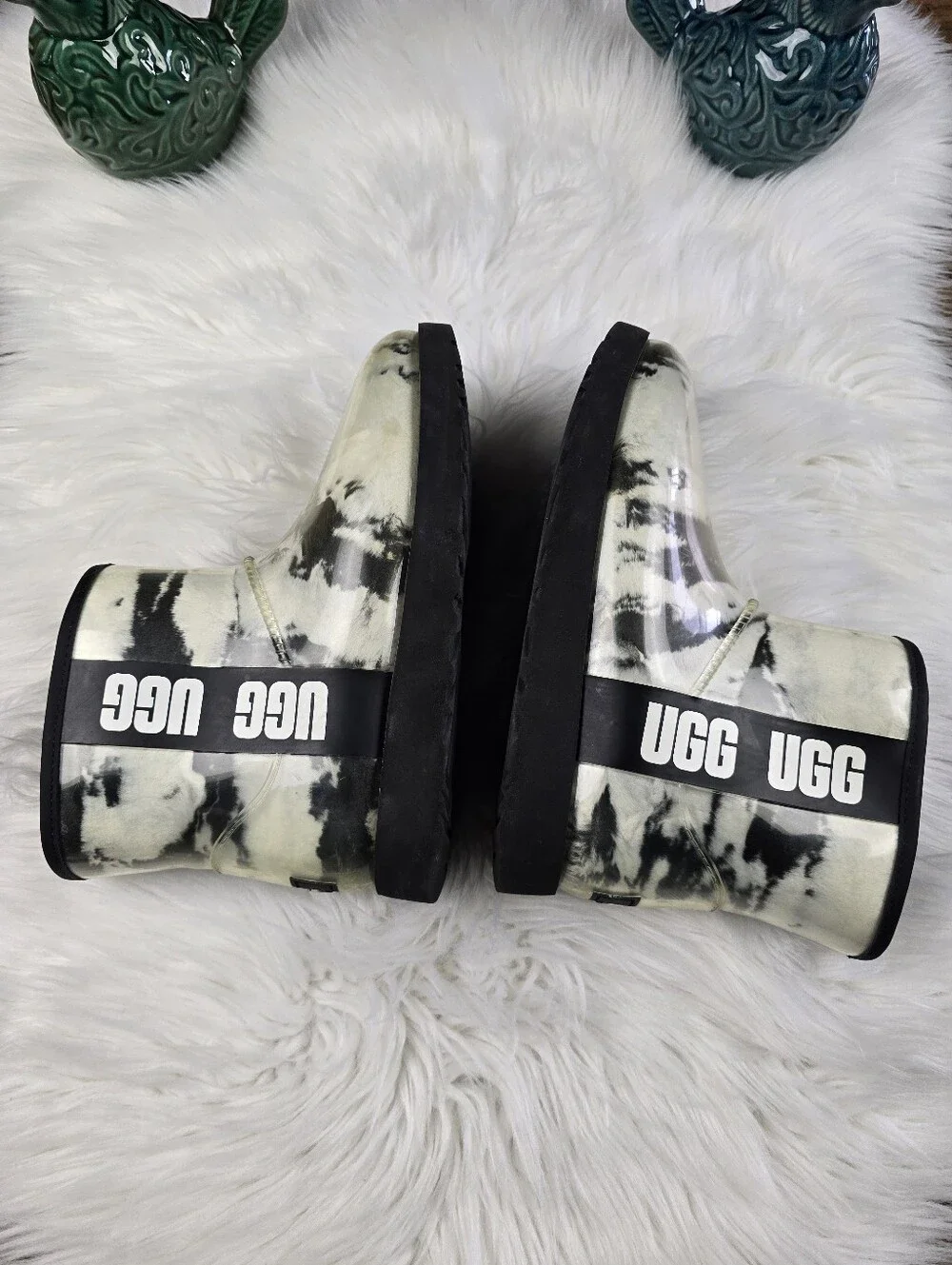 UGG clear boot